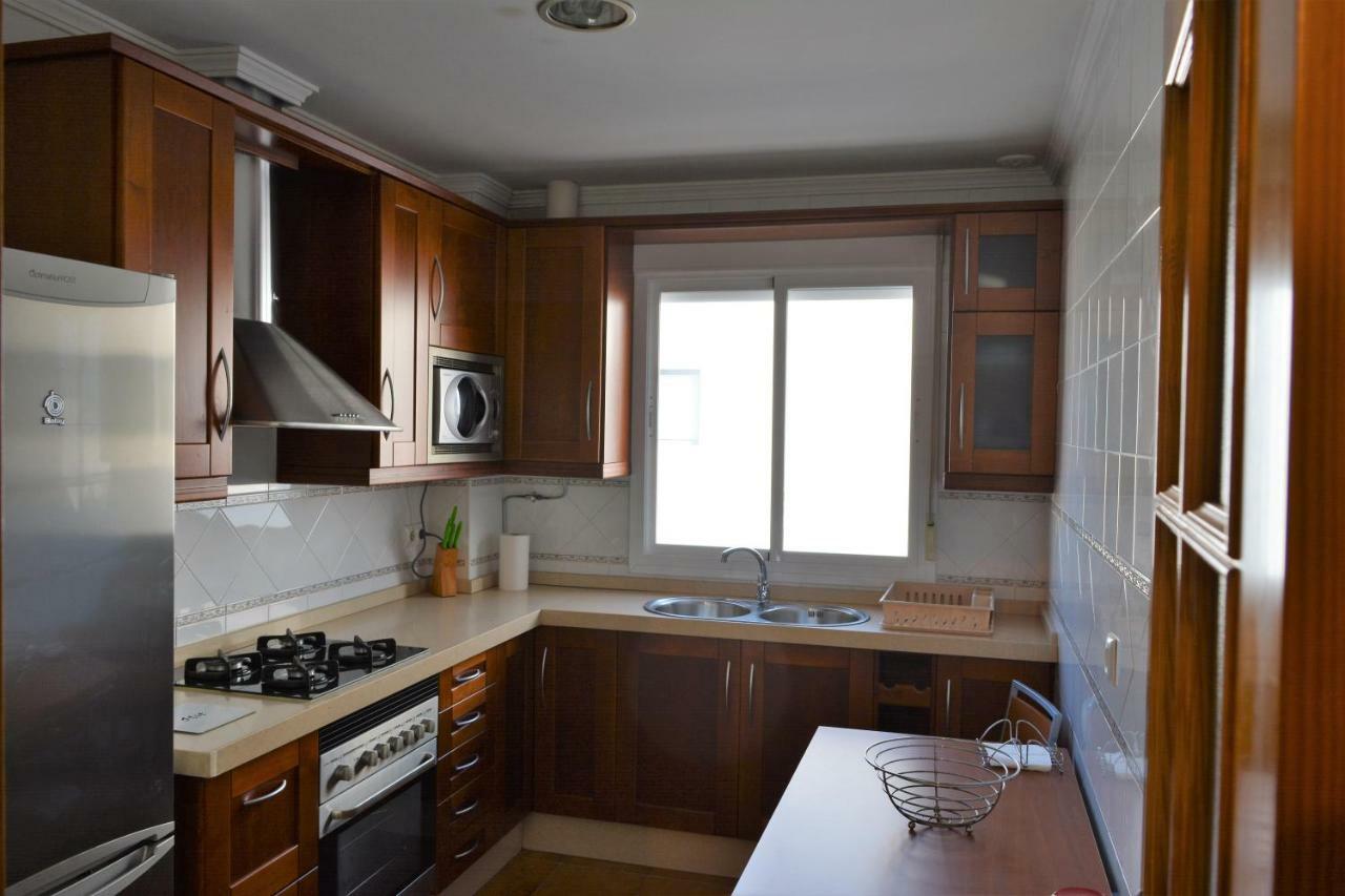 Ferienwohnung Av Andalucia - Tarifa - Parking Incluido Exterior foto